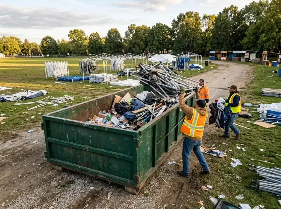 temporary-event-waste-containe-016 — frequently asked questions, Roll-Off Dumpster Rental Services in Pistakee Highlands, IL